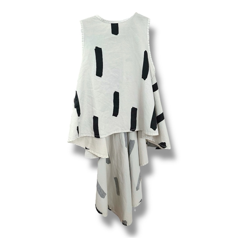 Beau Loves | High-Low Sleeveless Top (6-7 yrs)